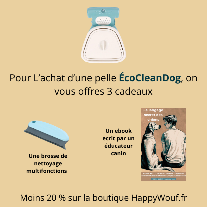 Pack ÉcoCleanDog Beige
